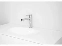 Discount Essebagno Ultrate grifo mezclador bajo cromado para lavabo Plateado