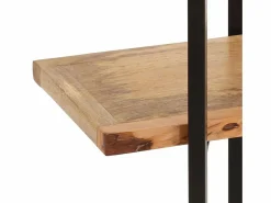 Garden Furniture Umdir Estantería de 4 niveles madera maciza de mango 160x35x160 cm