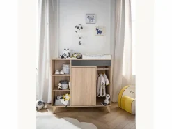 Best Un cambiador convertible en escritorio Mueble De Bebé