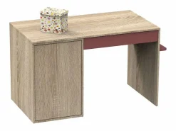 Clearance Sauthon Un cambiador convertible en escritorio Rosa