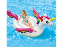 Online Unicornio hinchable Intex con asas 287 cm Deportes Náuticos