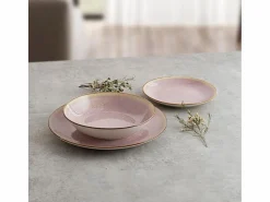 Vajilla Lanai Bidasoa 12 piezas 4 servicios porcelana