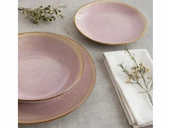 Vajilla Lanai Bidasoa 12 piezas 4 servicios porcelana