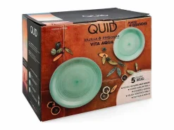 Best Vajilla Vita Aqua Quid 18 piezas gres Vajilla|Vajilla