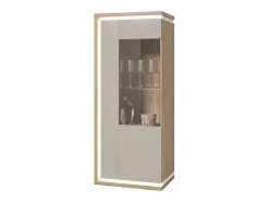 Petits-Meubles Vajillero 1 puerta apertura hacia la derecha Iria Cachemira y Madera