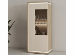 Petits-Meubles Vajillero 1 puerta apertura hacia la derecha Iria Cachemira y Madera