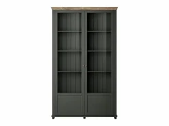 Petits-Meubles Vajillero 2 puertas Martin y Madera Verde