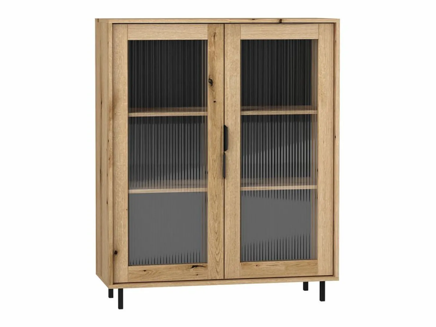 Sale Petits-Meubles Vajillero 2 puertas Soly Madera Color natural claro
