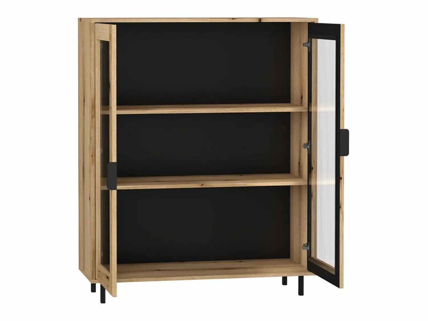 Sale Petits-Meubles Vajillero 2 puertas Soly Madera Color natural claro