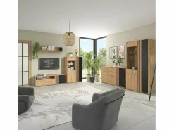 Petits-Meubles Vajillero bajo 2 puertas Ezra Madera