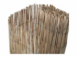 Best Valla de jardín de caña 300x90 cm ES131874 Marru00f3n