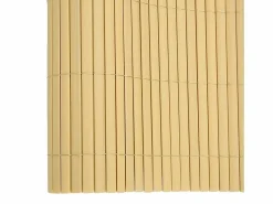 Outlet Valla de jardín doble cara amarilla 110x400 cm ES263548 Cercados Y Ocultación