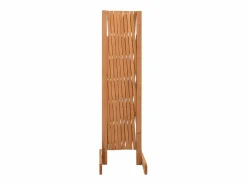 Valla de jardín enrejada madera maciza abeto 180x100 cm ES281445 Naranja