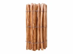 Valla de jardín madera de avellano 90x500 cm ES406758