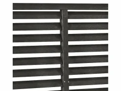 Sale Valla de lamas WPC oscuro 180x180 cm ES433537 Gris
