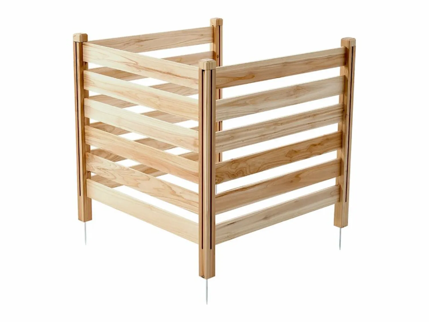 Discount Valla de Privacidad de Madera SucceBuy, 3 Paneles, 91,4 x 91,4 cm para Aire Acondicionado Cercados Y Ocultación