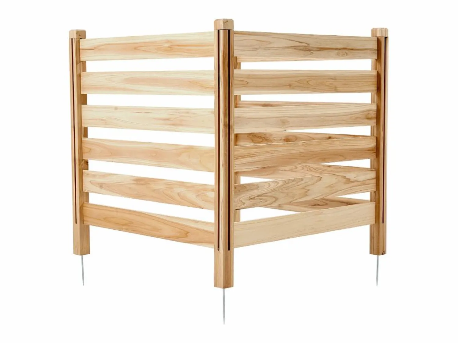 Discount Valla de Privacidad de Madera SucceBuy, 3 Paneles, 91,4 x 91,4 cm para Aire Acondicionado Cercados Y Ocultación