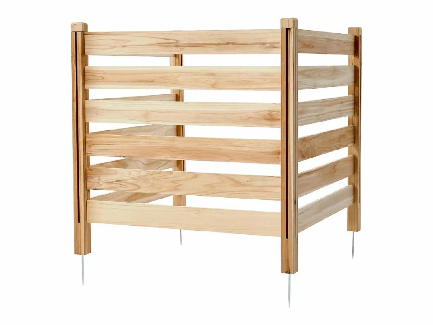 Discount Valla de Privacidad de Madera SucceBuy, 3 Paneles, 91,4 x 91,4 cm para Aire Acondicionado Cercados Y Ocultación