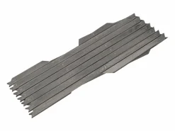 Outlet Vallas enrejado 5 uds madera maciza de abeto 180x30 cm ES863311 Cercados Y Ocultación