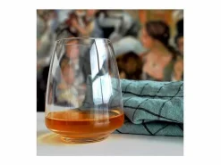 Sale Vaso Zafferano de Cristal para Agua y Vinos Blancos en copa 45 cl - Set Experiencias 6 piezas Transparente