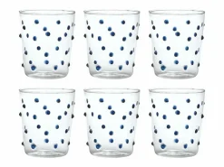 Clearance Vaso Zafferano para fiestas, vidrio , 45 cl, juego de 6 piezas Vaso