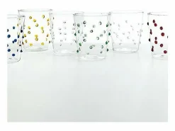 Vaso Zafferano para fiestas de 45 cl, , 6 piezas en vidrio