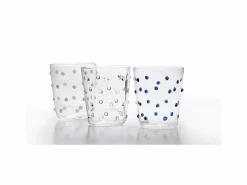Vaso Zafferano para fiestas, vidrio , 45 cl, juego de 6 piezas