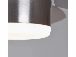 Online AKUNADECOR Ventilador Ac Fresco Níquel Modo Verano Y Invierno Temporizador Led Interlusa Plateado
