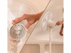 Ventilador Cecotec EnergySilence 535 2in1 altura regulable 40W 3 velocidades 115 cm Aire Acondicionado, Ventilación