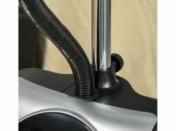 Ventilador con función nebulizador 90W, 3 modos, depósito de 31L, ruedas, mando a distancia, oscilante, (44,5x38,5x135cm) Negro