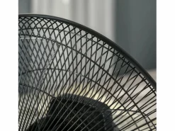 Ventilador con función nebulizador 90W, 3 modos, depósito de 31L, ruedas, mando a distancia, oscilante, (44,5x38,5x135cm) Negro