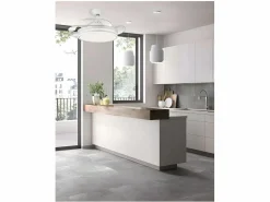 Discount AKUNADECOR Ventilador Dc Bayomo L Led Con Memoria De Color Blanco