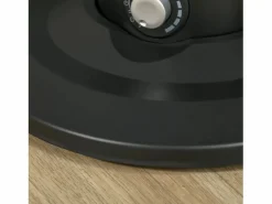New Ventilador de pedestal 2 en 1 con nebulizador de 2,8 L, función de nebulización, de metal, 120 cm de altura, (44,5 x 44,5 x 120 cm) Negro
