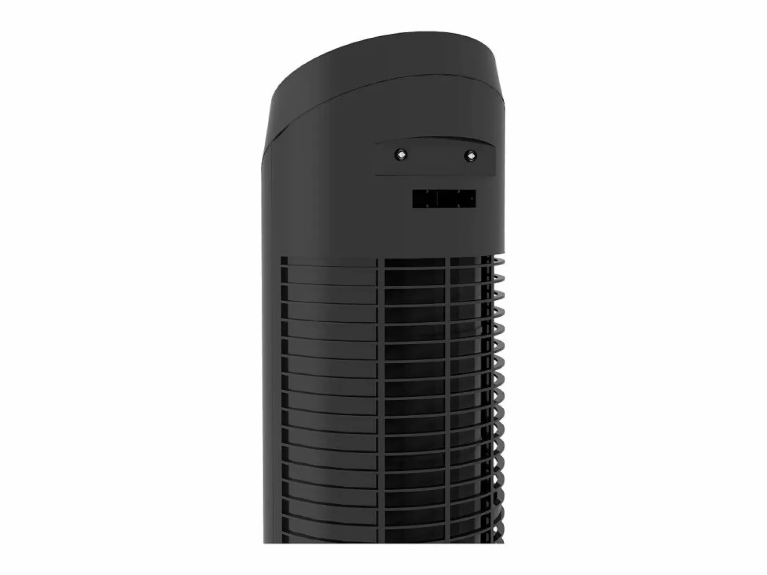 Ventilador de pedestal 3 velocidades, oscilación 70°, diseño compacto, 45 W, ABS, (31,5x31,5x117cm)