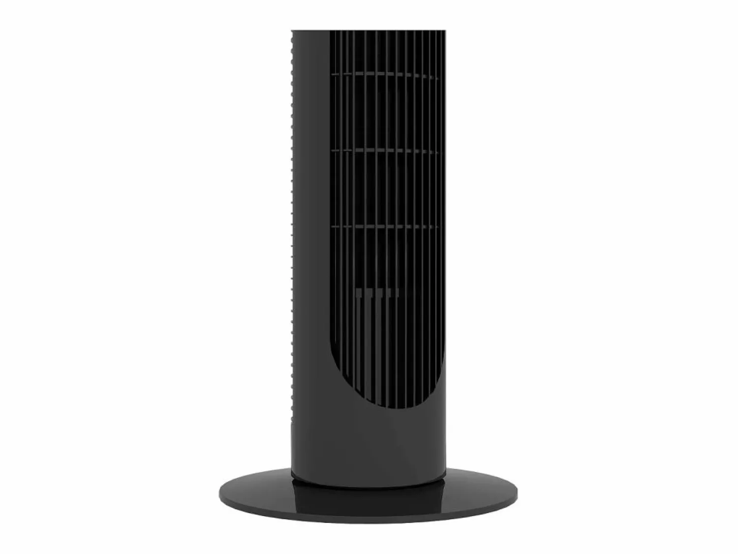 Ventilador de pedestal 3 velocidades, oscilación 70°, diseño compacto, 45 W, ABS, (31,5x31,5x117cm)