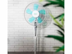 Sale Ventilador de pie Cecotec EnergySilence 530 Power Connected 50W 5 aspas 110-130 cm Aire Acondicionado, Ventilación