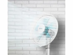 Sale Ventilador de pie Cecotec EnergySilence 530 Power Connected 50W 5 aspas 110-130 cm Aire Acondicionado, Ventilación