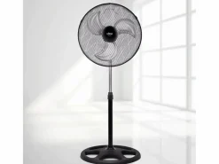 Ufesa Ventilador de pie Ottawa 70W 3 aspas Ø45 cm