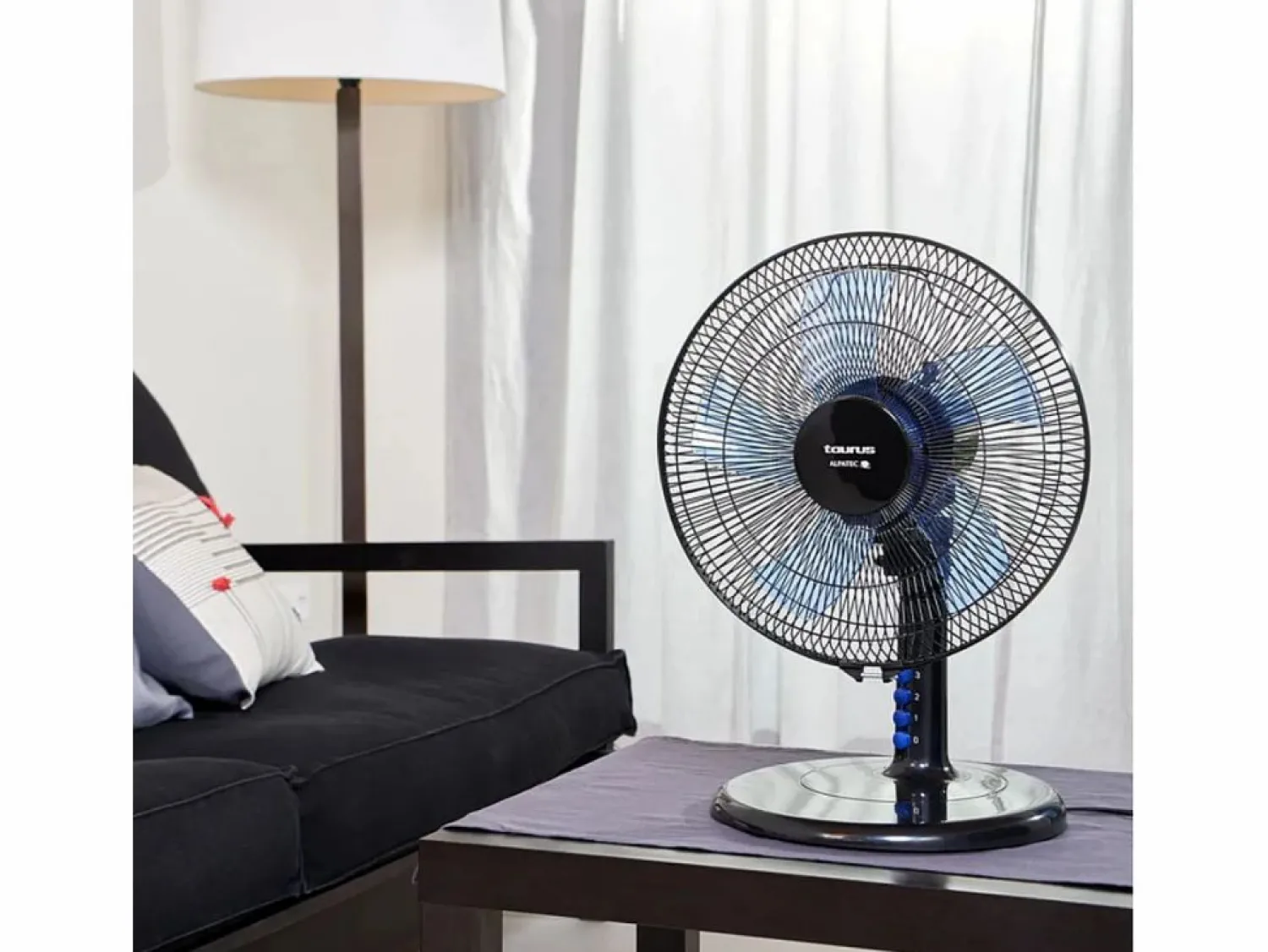 Clearance Ventilador de sobremesa FM SB-140 40W 3 velocidades Ø40 cm Aire Acondicionado, Ventilación