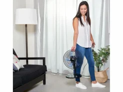 Clearance Ventilador de sobremesa FM SB-140 40W 3 velocidades Ø40 cm Aire Acondicionado, Ventilación