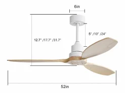 Sale Ventilador de techo 52