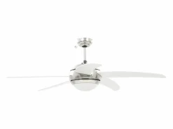 Ventilador de techo adornado con lámpara 128 cm Aire Acondicionado, Ventilación