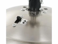 Ventilador de techo adornado con lámpara 128 cm Aire Acondicionado, Ventilación
