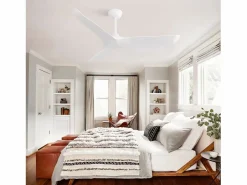 Best Ventilador de techo con control remoto de 6 velocidades y aspas de ABS para dormitorio y sala de estar. Aire Acondicionado, Ventilación