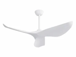 Best Ventilador de techo con control remoto de 6 velocidades y aspas de ABS para dormitorio y sala de estar. Aire Acondicionado, Ventilación