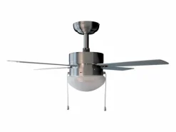 Clearance Ventilador de techo Cecotec EnergySilence Aero 450 50W 4 aspas reversibles /gris Blanco