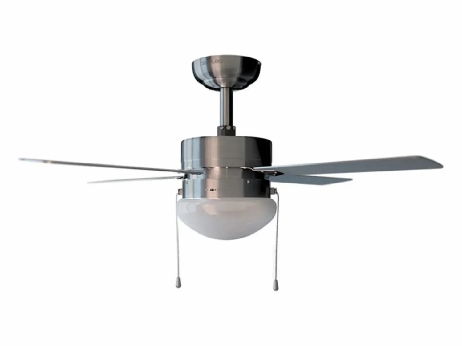 Clearance Ventilador de techo Cecotec EnergySilence Aero 450 50W 4 aspas reversibles /gris Blanco