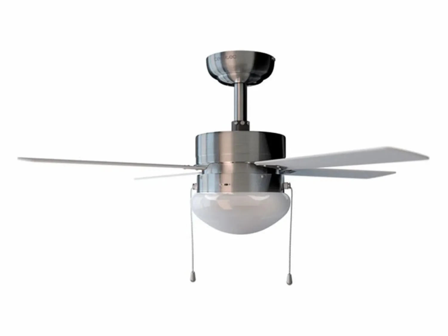 Clearance Ventilador de techo Cecotec EnergySilence Aero 450 50W 4 aspas reversibles /gris Blanco