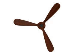 Discount Ventilador de techo Cecotec EnergySilence 5500 Black Aqua Connected 40W 3 aspas WiFi mando a distancia /madera Aire Acondicionado, Ventilación
