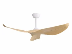 OKWISH Ventilador de techo de 52